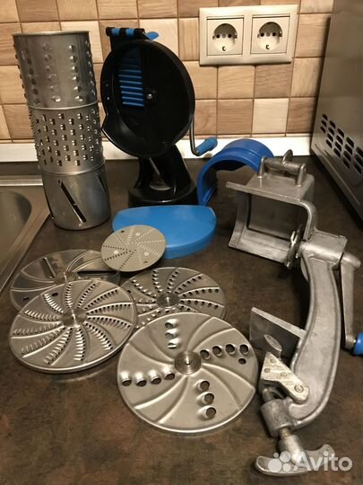 Терки-шинковки СССР 2 шт