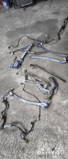 Замок ручка двери на субару Импреза 96г