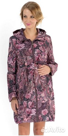 Новая демисезонная куртка для беременных 2 в 1