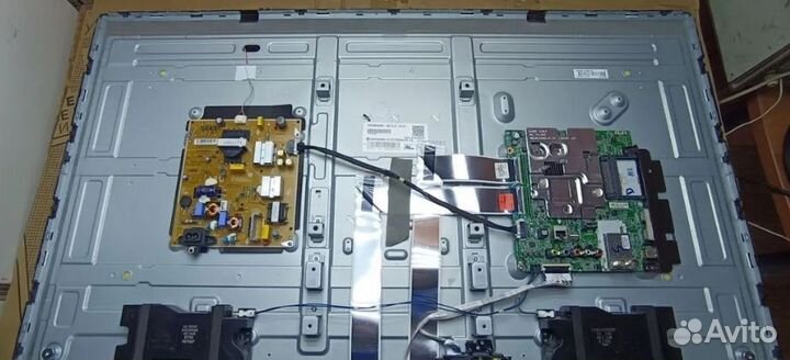Телевизор LG 43 UJ634V4K