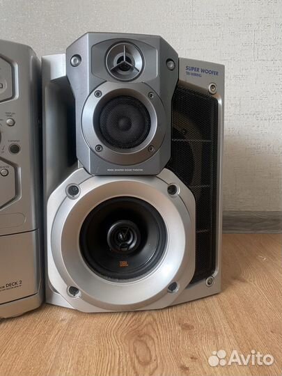 Музыкальный центр panasonic sa ak48