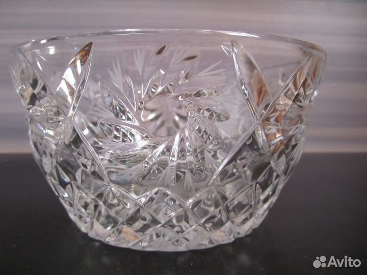 Вазочки-салатницы хрусталь СССР