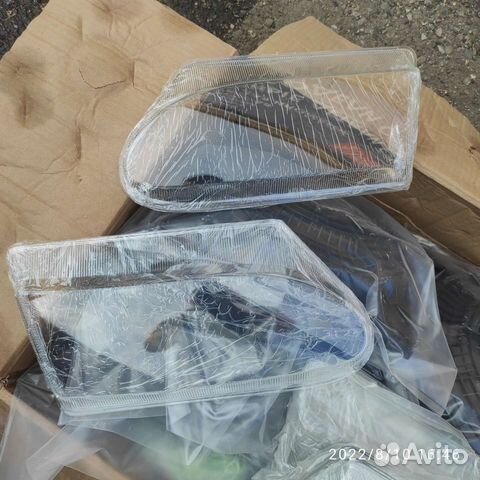 Стекло фары ваз 2114 2113 2115 гладкие