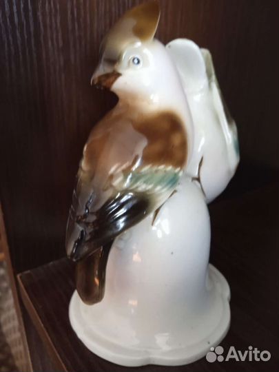 Фарфоровые статуэтки Германия Птицы