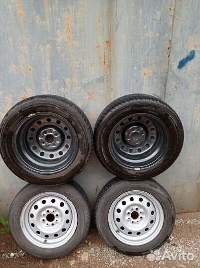 Колеса r 14 летние на ваз