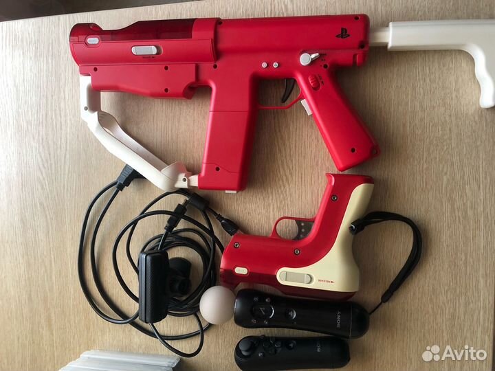 Sony playstation 3 move + аксессуары и игры