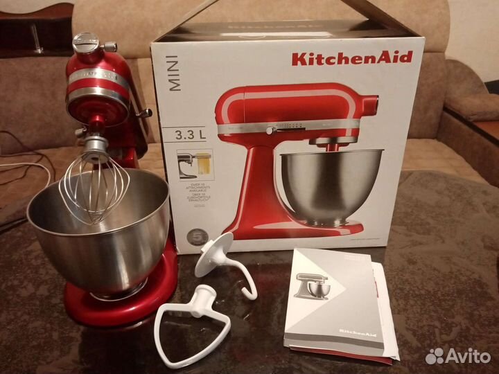 Миксер kitchenaid mini 3.3л