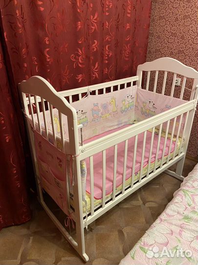 Детская кроватка