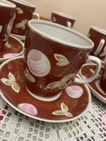 Чайная пара вербилки СССР