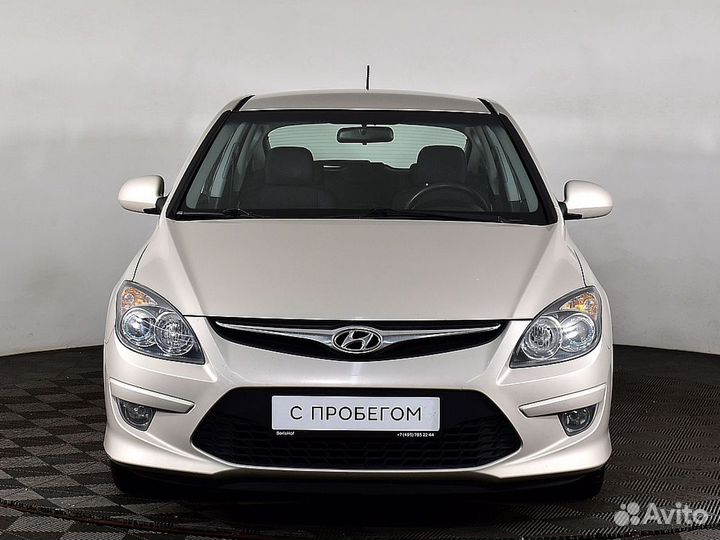 Hyundai i30 1.6 AT, 2010, 190 536 км