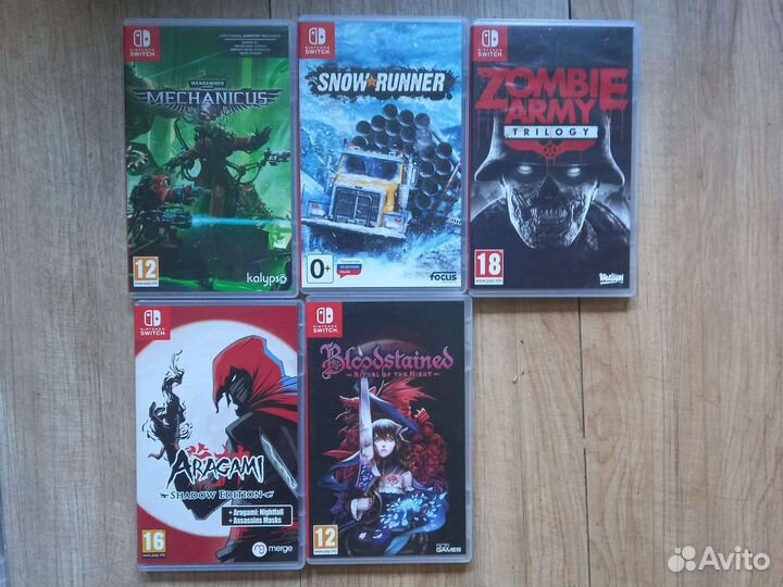 Игры для nintendo switch