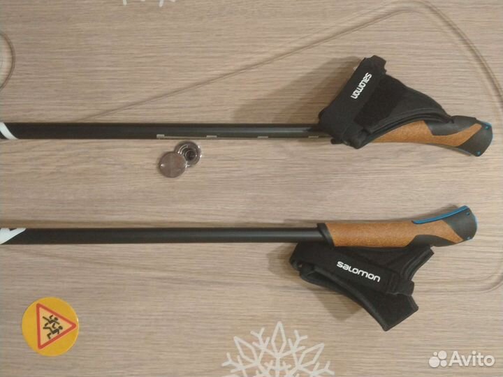 Лыжные палки salomon s-race carbon click