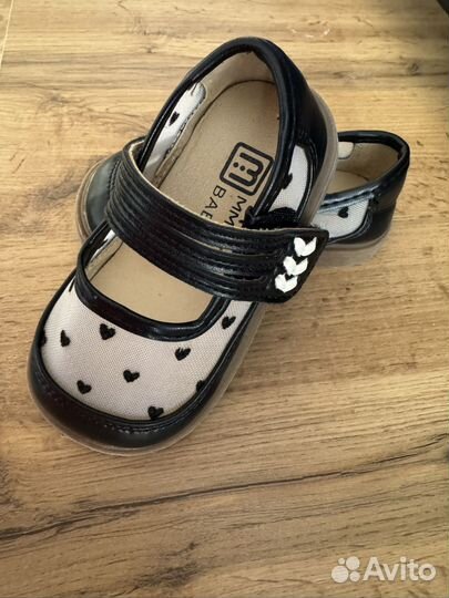 Туфли для девочки 23 размер