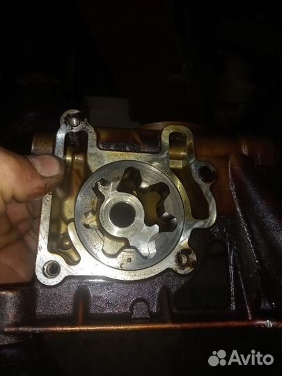 Масляный насос ауди а6 с5 2,4