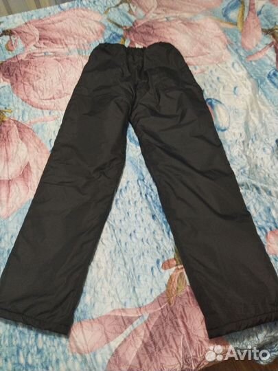 Брюки теплые