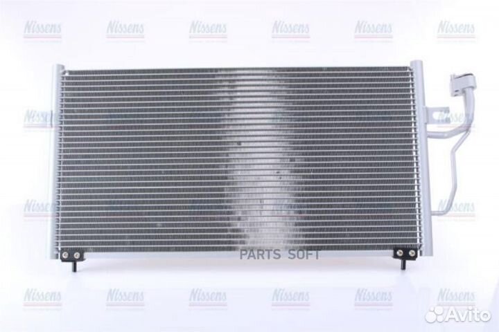 Радиатор кондиционера mitsubishi carisma (1995) 1