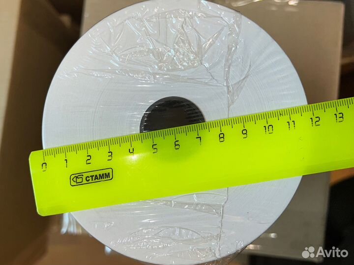 Чековая лента 80х360м, 80х300м, 80х125м