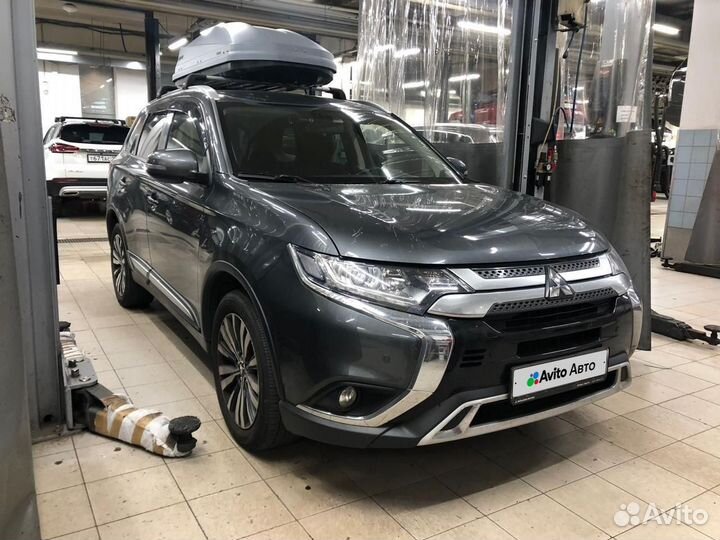 Mitsubishi Outlander 2.0 CVT, 2019, 86 000 км