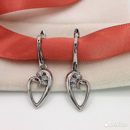 Серьги Poison drop