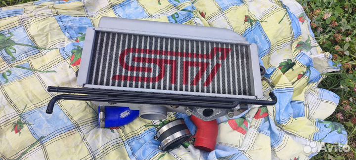Интеркулер subaru forester sg STI