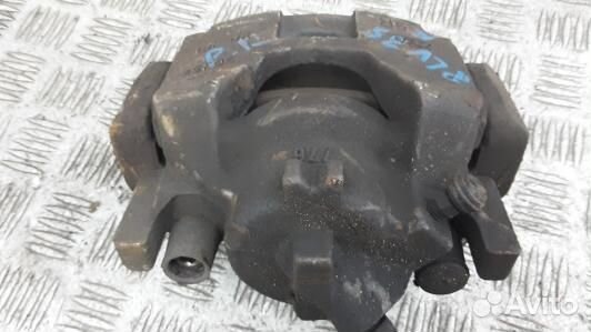 Суппорт тормозной передний правый renault scenic 3
