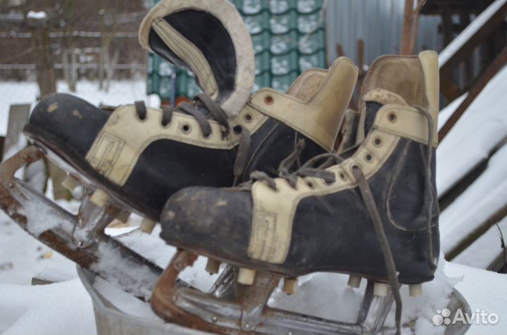 Коньки СССР, винтаж