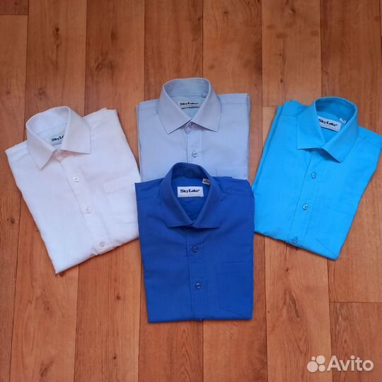 Школьная форма и рубашки р. 134-140