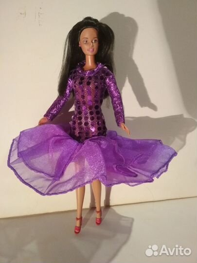 Платья аутфиты для Барби аналогов 90 х