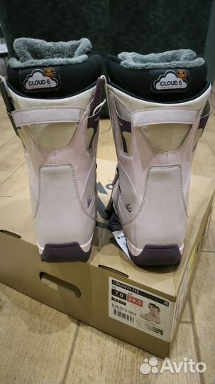 Ботинки для сноуборда