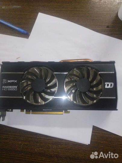 Видеокарта Radeon hd 6850