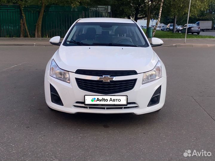 Chevrolet Cruze 1.6 AT, 2014, 171 000 км