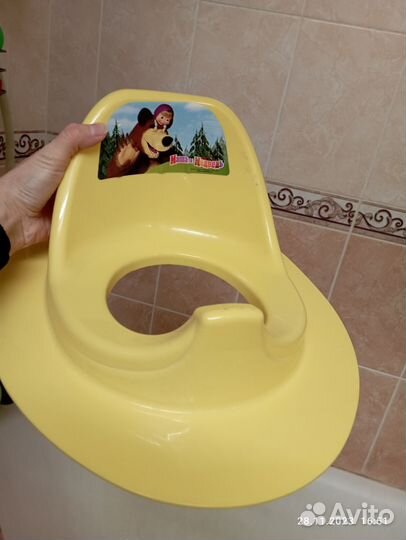 Сидение на унитаз