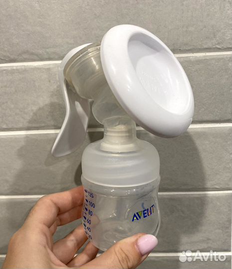 Молокоотсос ручной Philips Avent