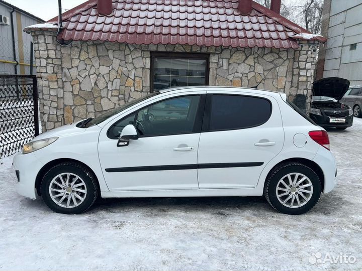 Peugeot 207 1.4 AMT, 2010, 165 000 км