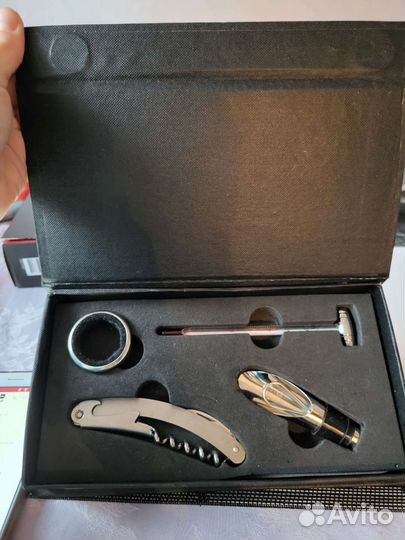 Набор для сомелье подарочный набор для вина