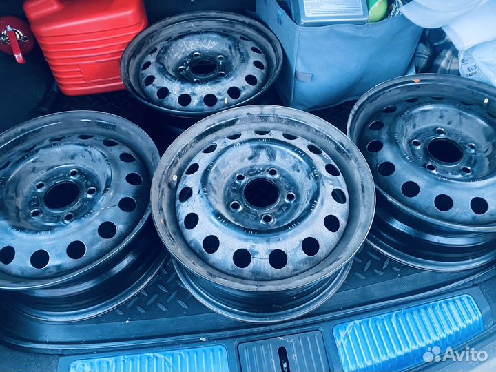 Штампованные диски r15 Hyundai I30