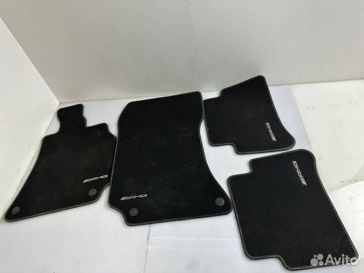 Комплект ковриков салона Mercedes-Benz CLS-Класс