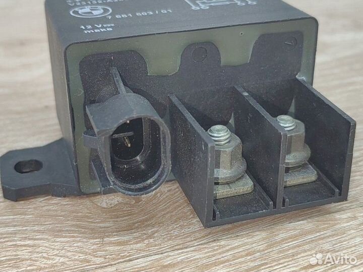 Реле включения вентилятора Bmw X5 Рест E70 рест