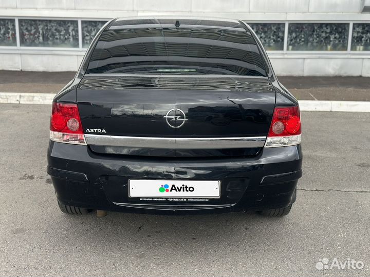 Opel Astra 1.6 МТ, 2012, 175 302 км