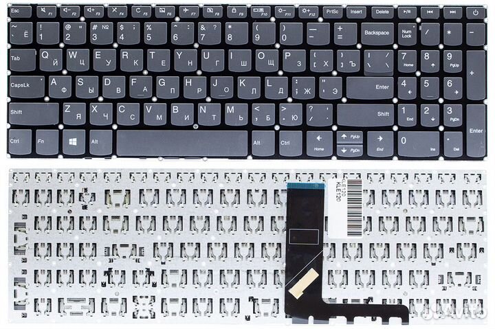 Клавиатура Lenovo IdeaPad 320-15ABR KLE120