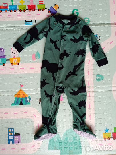 Детские вещи пакетом на мальчика 68 74