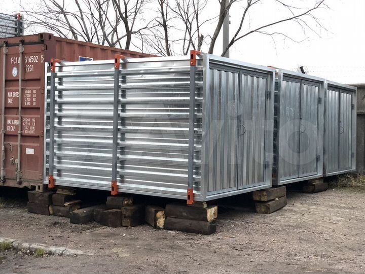 Аренда склада контейнера, 6 м² для хранения вещей