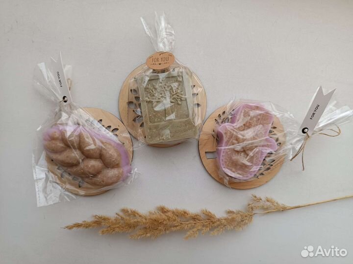 Мыло ручной работы