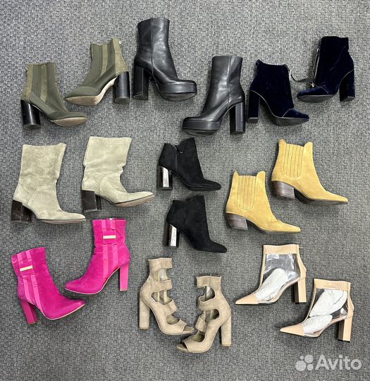 Ботильоны казаки