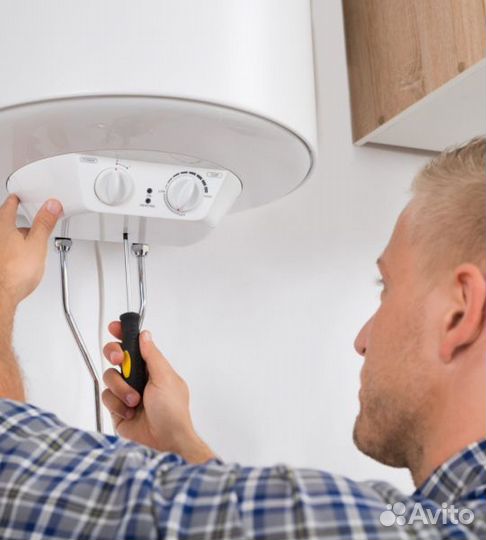 Установка водонагревателя