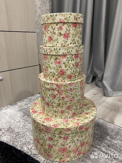 Коробки и принодлежности для композиций