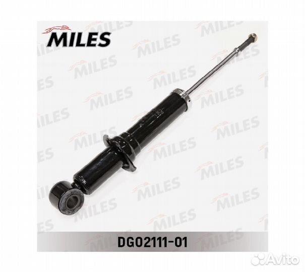 Амортизатор toyota corolla 02- зад.га