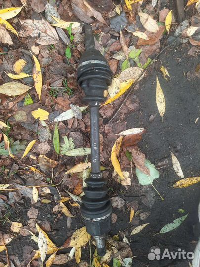 Привод левый фокус 1