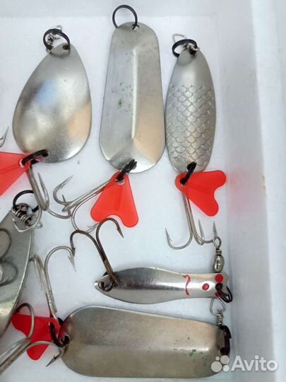 Блёсны летние