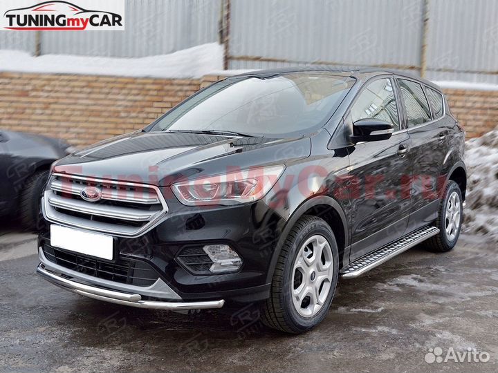 Защита переднего бампера дуга для Ford Kuga 2016